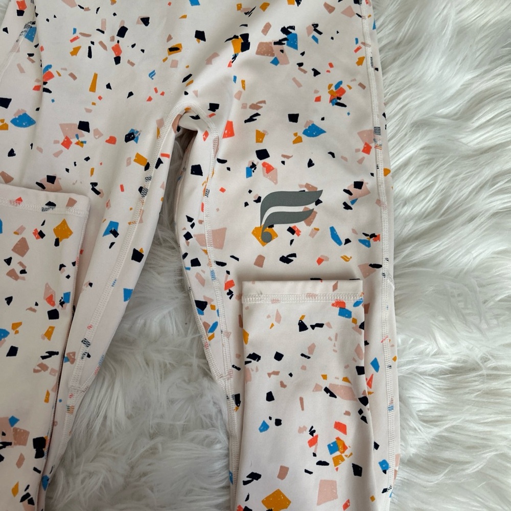 Fabletics Colorful Patterned Leggings - image 3
